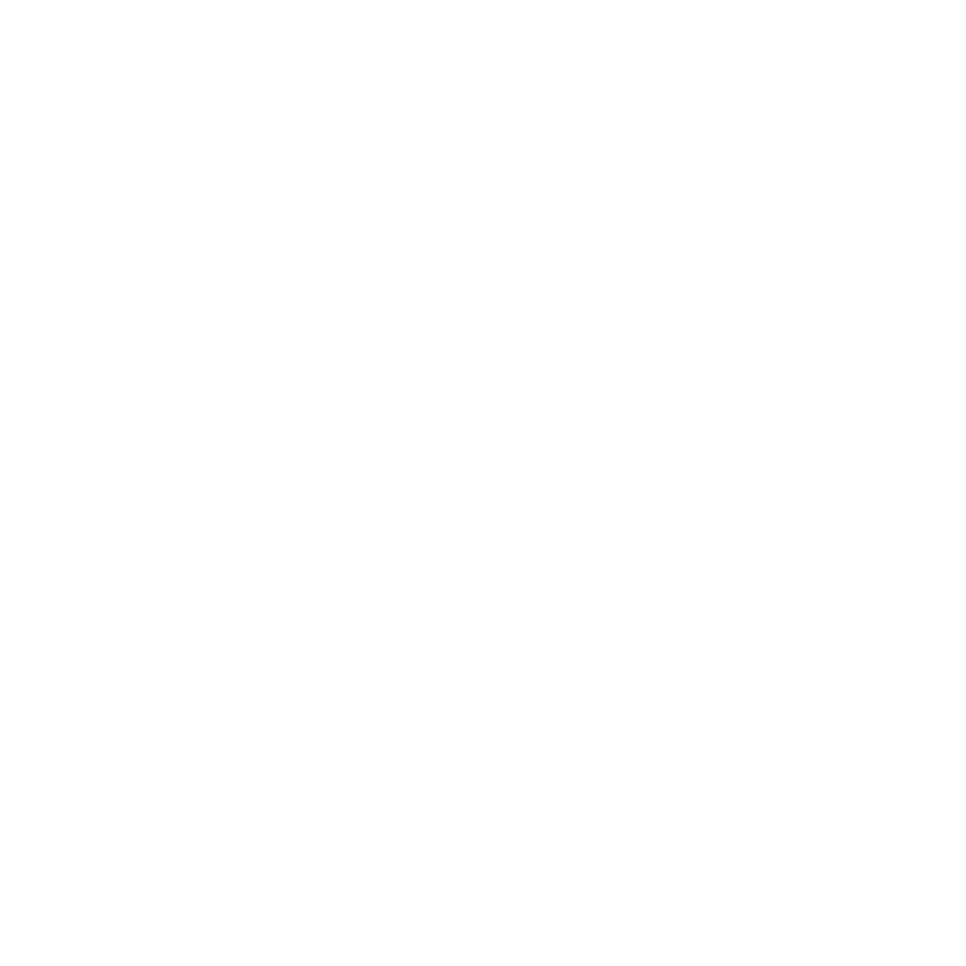 Transparent Horizontal Lines Geometric Pattern