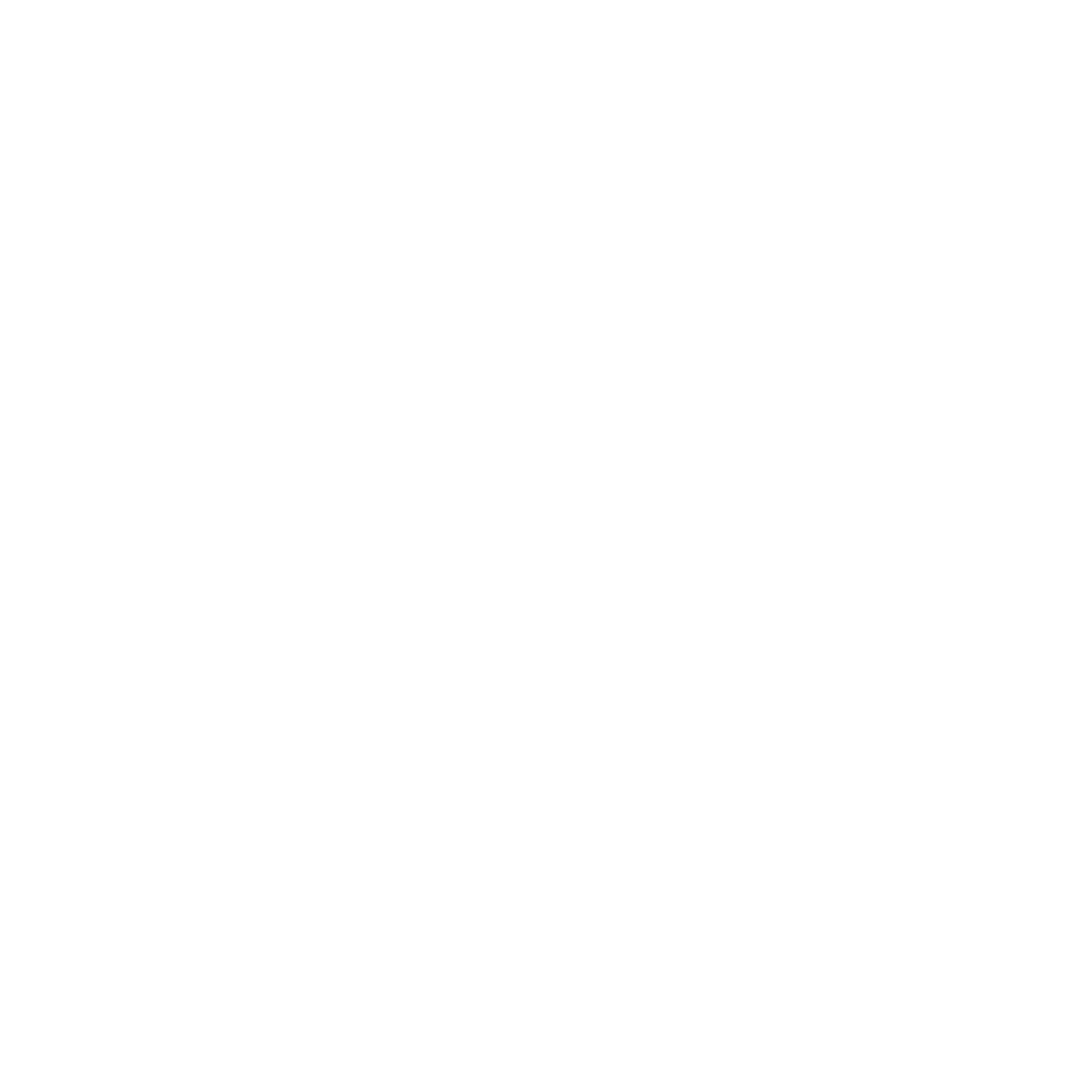 White Glass Outline on Transparent Background for Celebrations