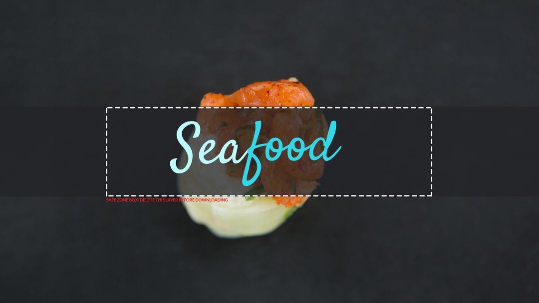 Gourmet Seafood Dish Featuring Sophisticated Culinary Presentation