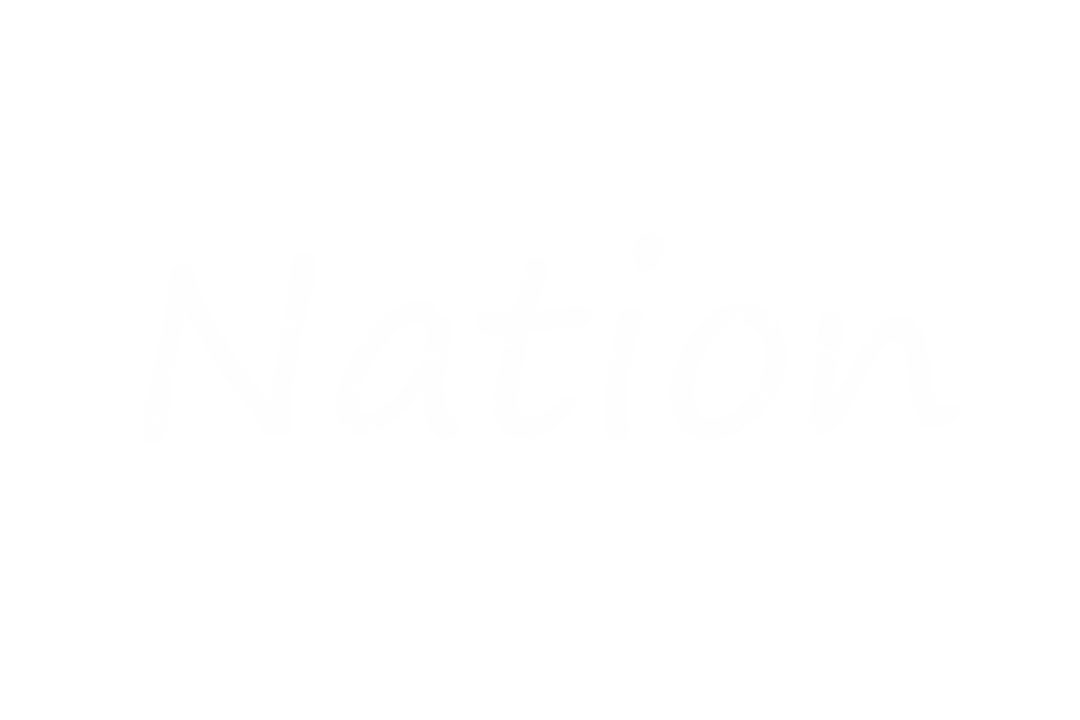 White 'Nation' Text on Transparent Background - Download Free Stock Images Pikwizard.com