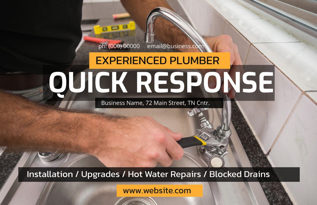 Plumber Providing Quick Efficient Repairs