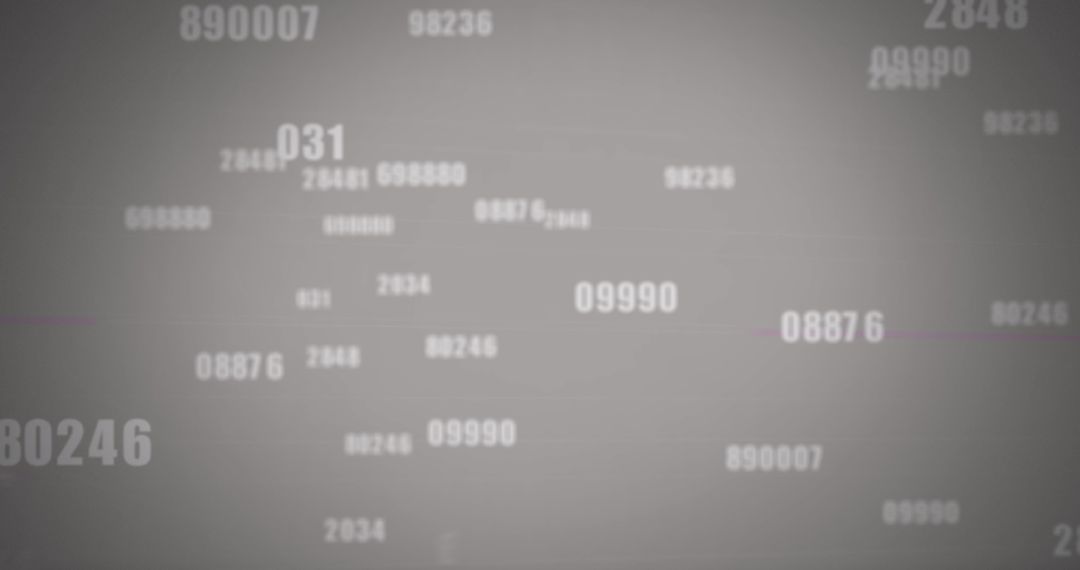 Digital Data Processing Interface Background