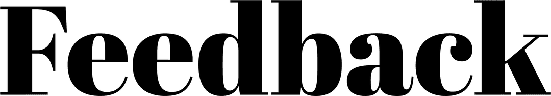 Abstract Black Pattern Art on Transparent Background