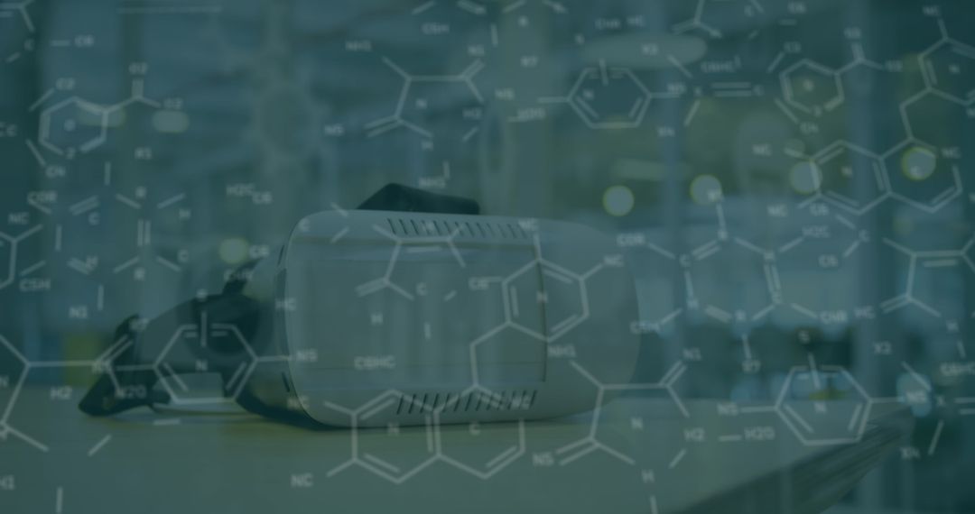 Digital Innovation in Science with Virtual Reality