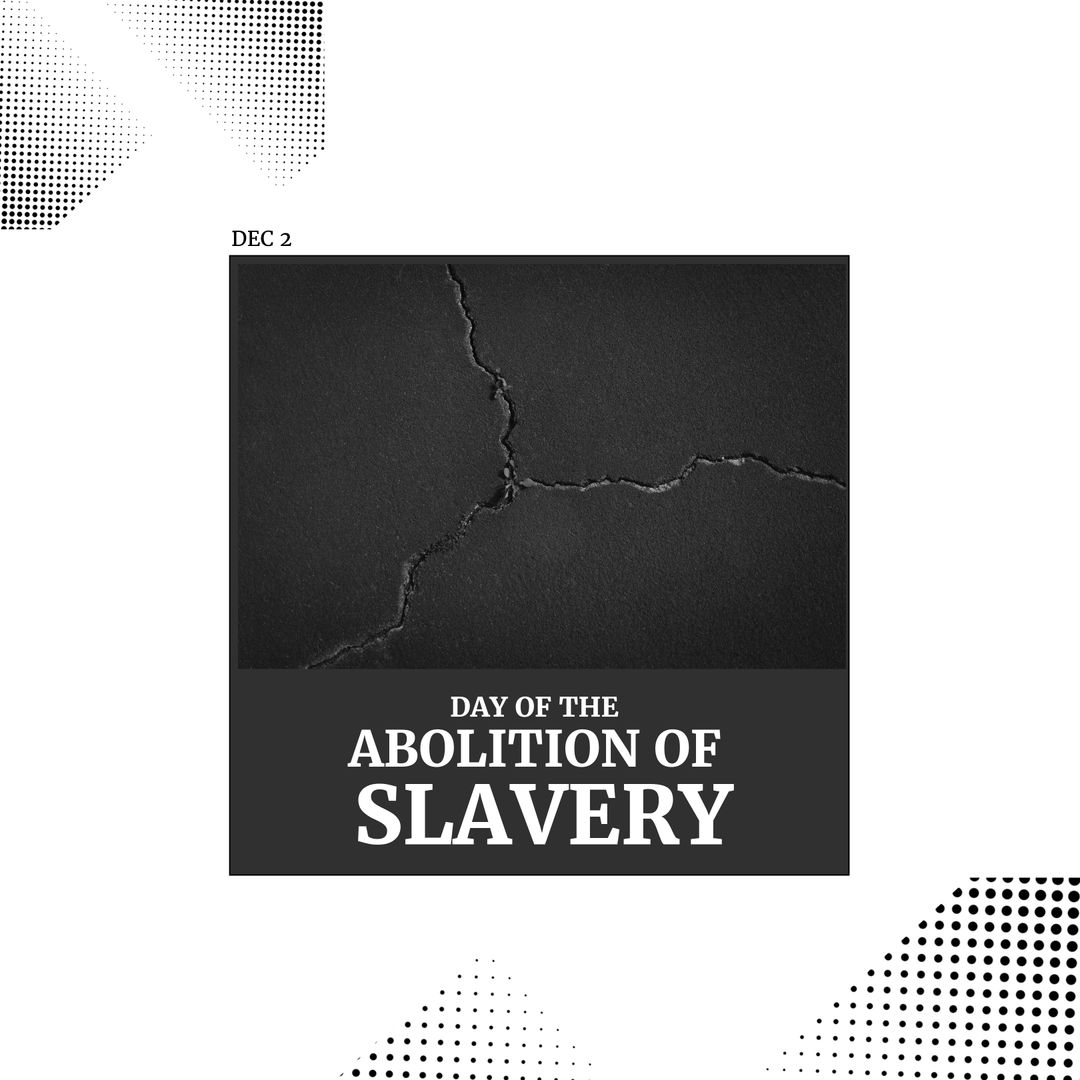 International Day for the Abolition of Slavery Illustration
