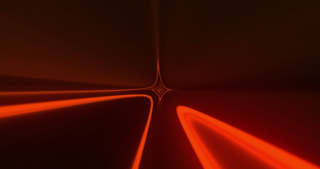 Abstract Red Light Trails Pattern