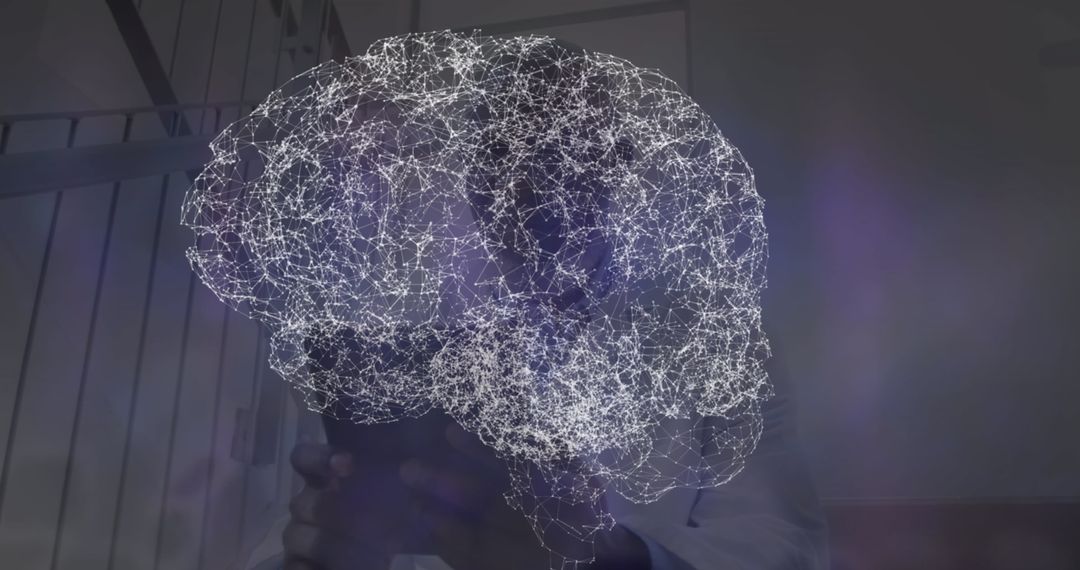 Intersecting Network of Brain Connections with Doctor Using Tablet