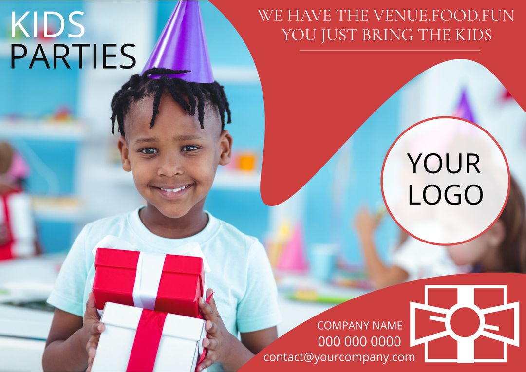 Joyful Children Celebration Event Promotion Design