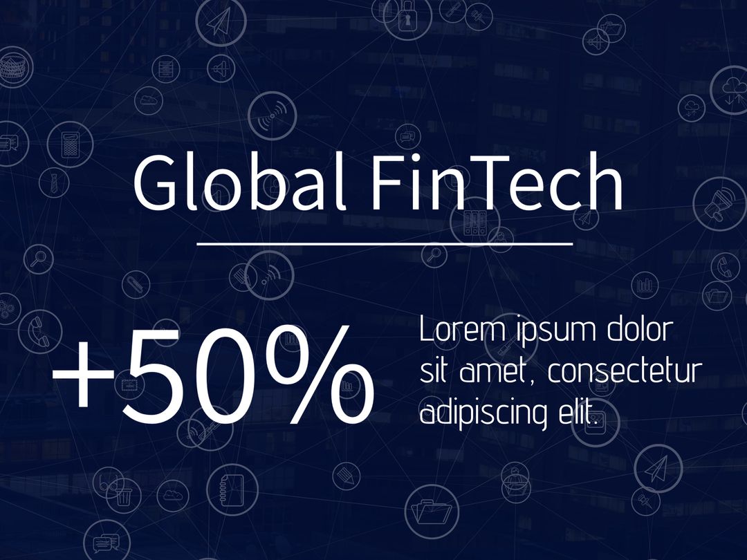 Global FinTech Growth and Network Connectivity Visualization