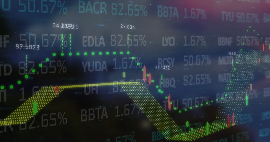 Dynamic Stock Market Data and Analytical Graph Interfaces