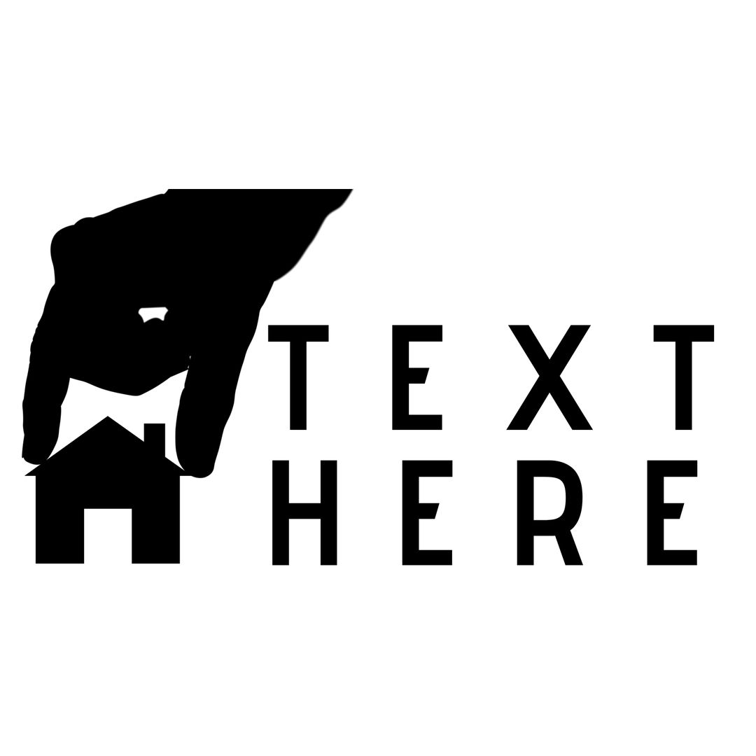 Custom Home Building Concept with Hand Drawing