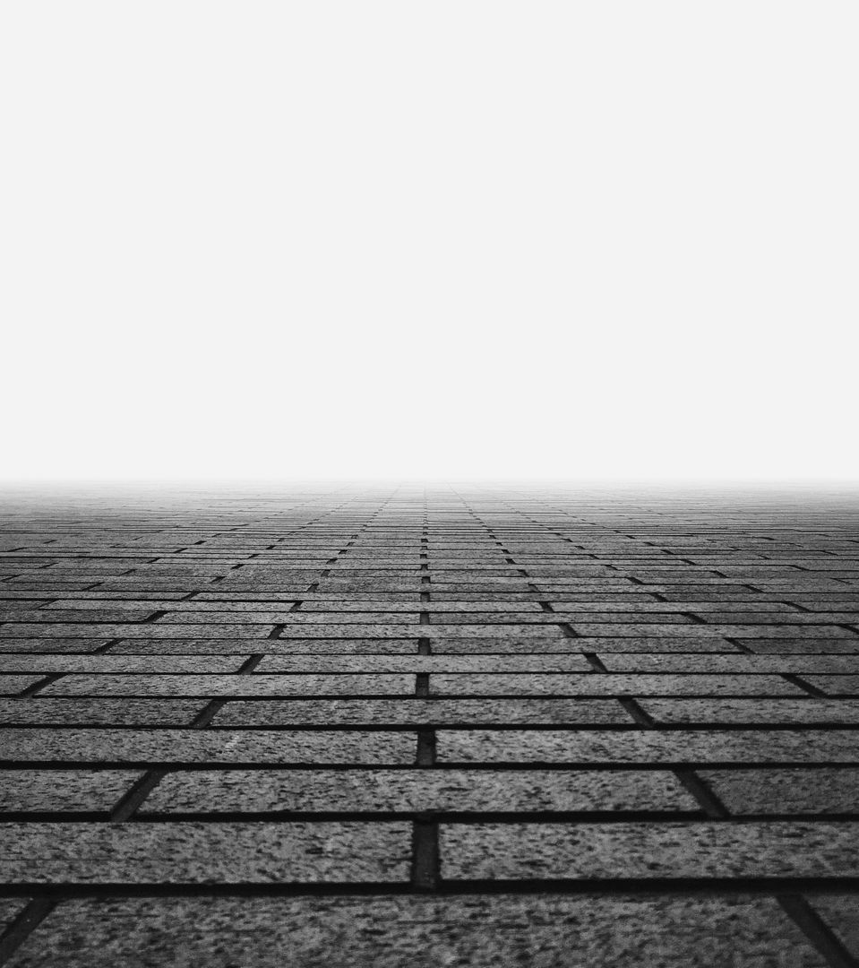 Illusion of Endless Brick Path, Perspective Vanishing Point - Free Images, Stock Photos and Pictures on Pikwizard.com