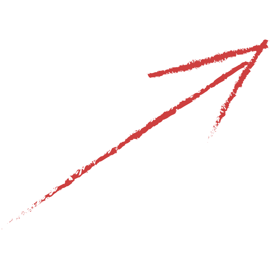 Red Upward Arrow on Transparent Background Vector Illustration