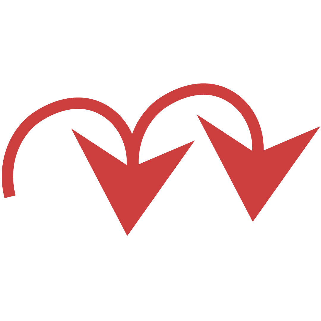 Dynamic Red Arrows Overlapping on Transparent Background - Download Free Stock Images Pikwizard.com