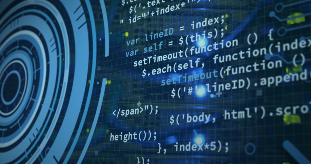 Digitally Generated Code and Technology Network Interface