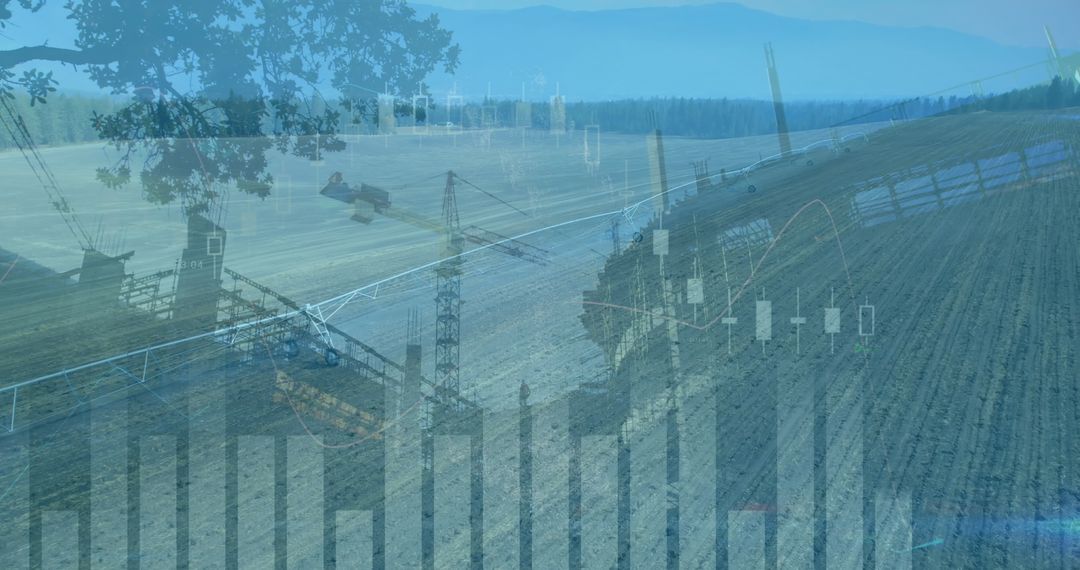 Technology Meets Nature: Fusion of Data and Agricultural Landscapes