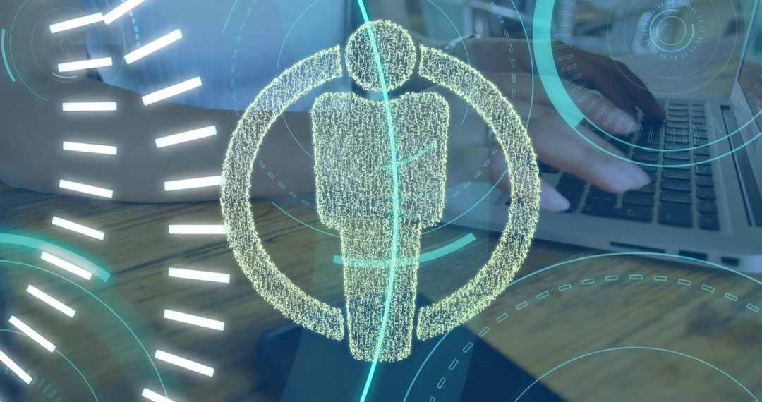 Digital Privacy and Data Security Interface