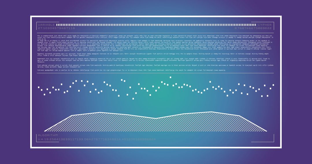 Digital Data Processing Interface with Charts and Algorithm Visuals - Free Images, Stock Photos and Pictures on Pikwizard.com