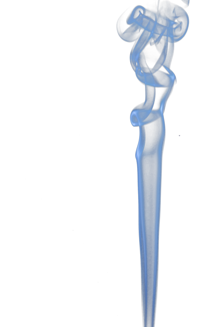 Abstract Blue Smoke on Transparent Background Nature Concept - Download Free Stock Images Pikwizard.com