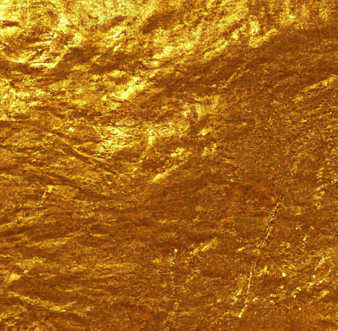 Image of close up of details of gold texture with copy space - Free Images, Stock Photos and Pictures on Pikwizard.com