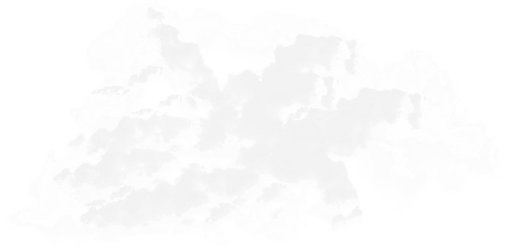 Serene Transparent Cloudscape Against Night Sky