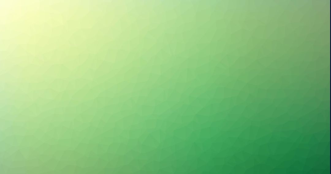 Abstract Green Polygon Texture with Gradient Light Surface