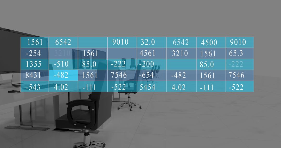 Financial Data Processing in Modern Office
