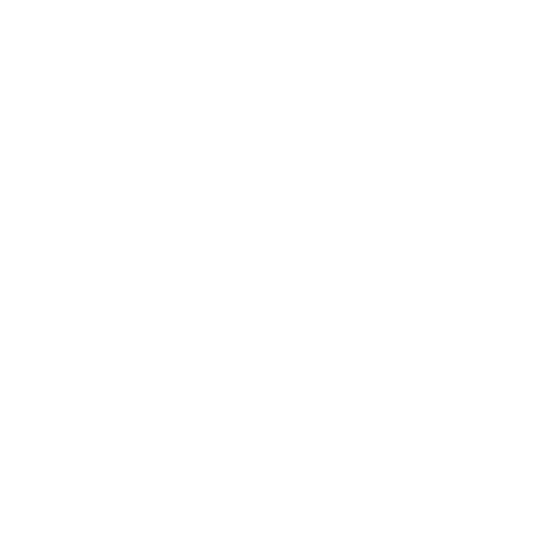 Transparent Bone Outline Drawing on Transparent Background