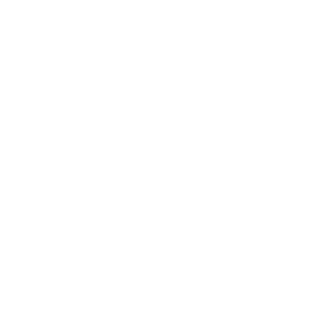 Geometric Triangles Outline on Transparent Background