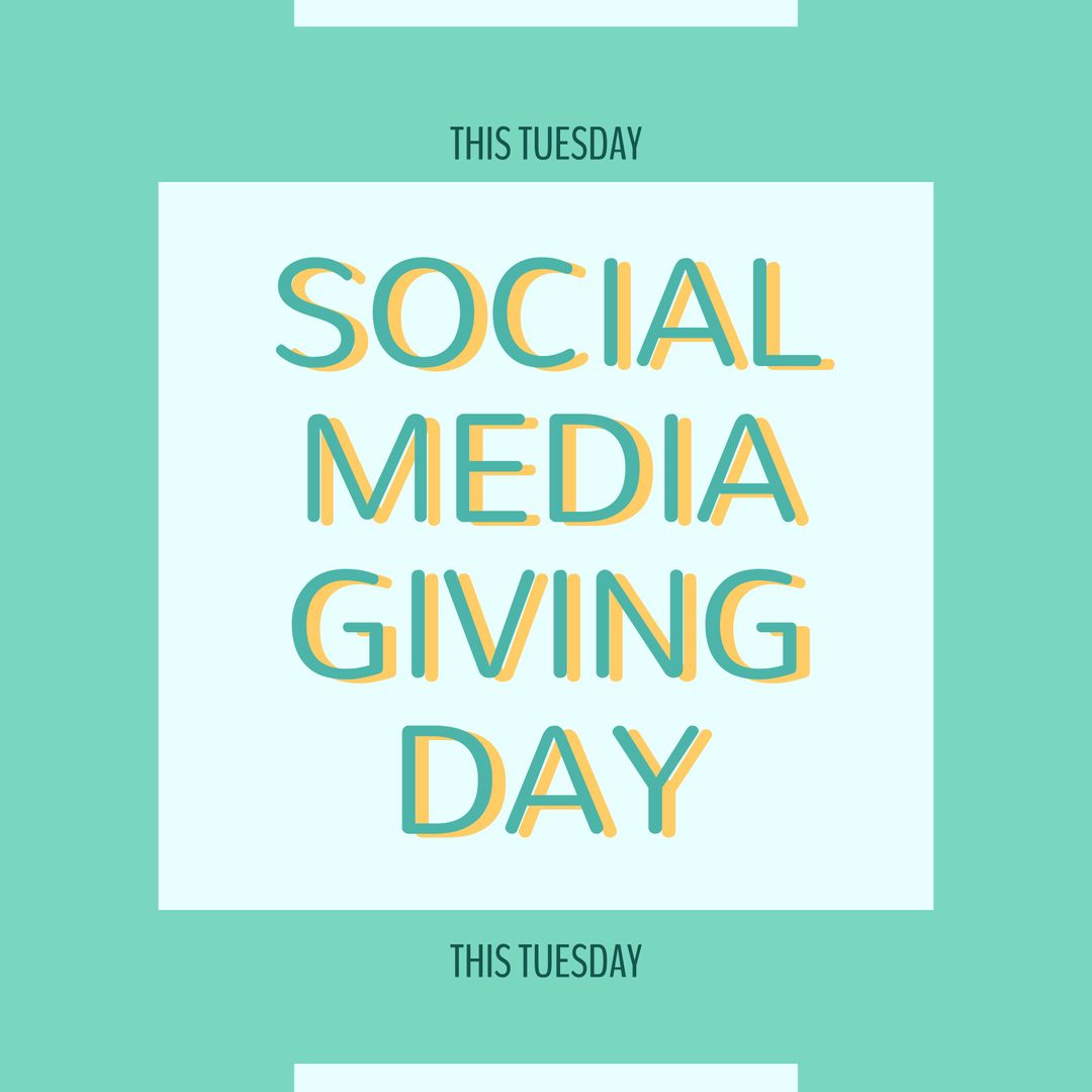 Social Media Giving Day Promotion