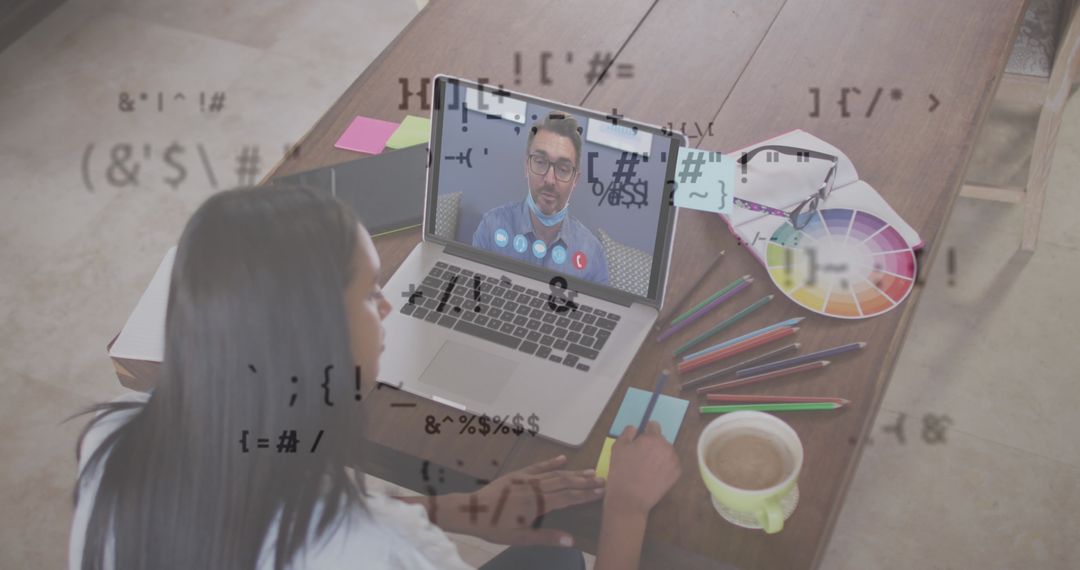 Virtual Collaboration with Dynamic Visual Branding