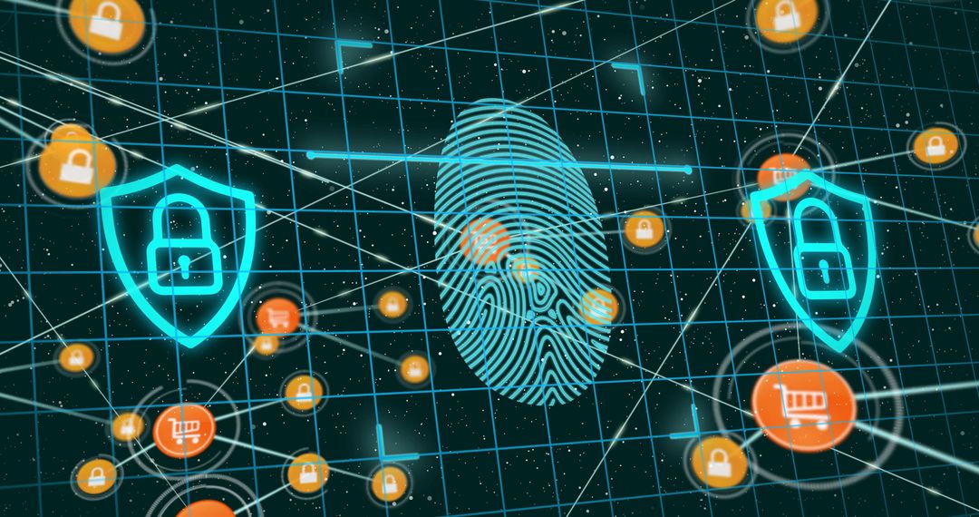 Futuristic Data Security Representation with Fingerprint