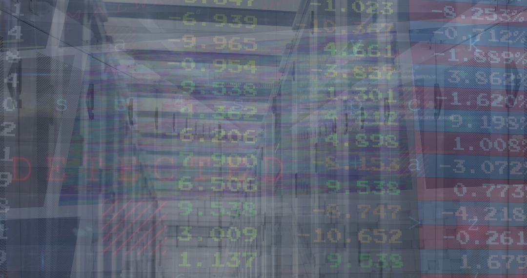 Financial Data Processing with Digital Overlay for Global Shipping