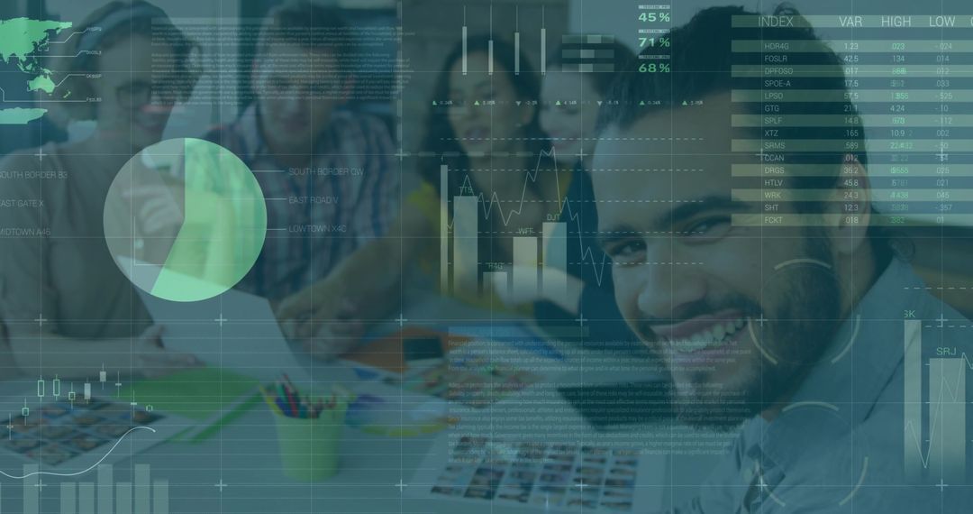 Collaboration and Creativity with Data in Modern Office