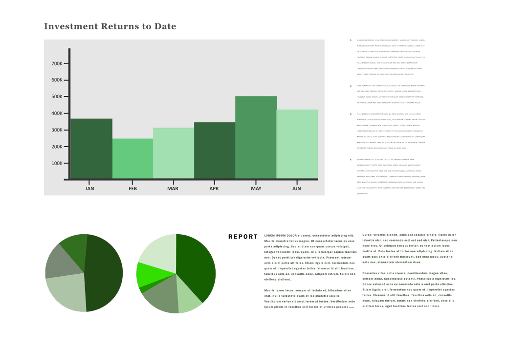 Transparent Business Chart Diagrams on Digital Economy Concept