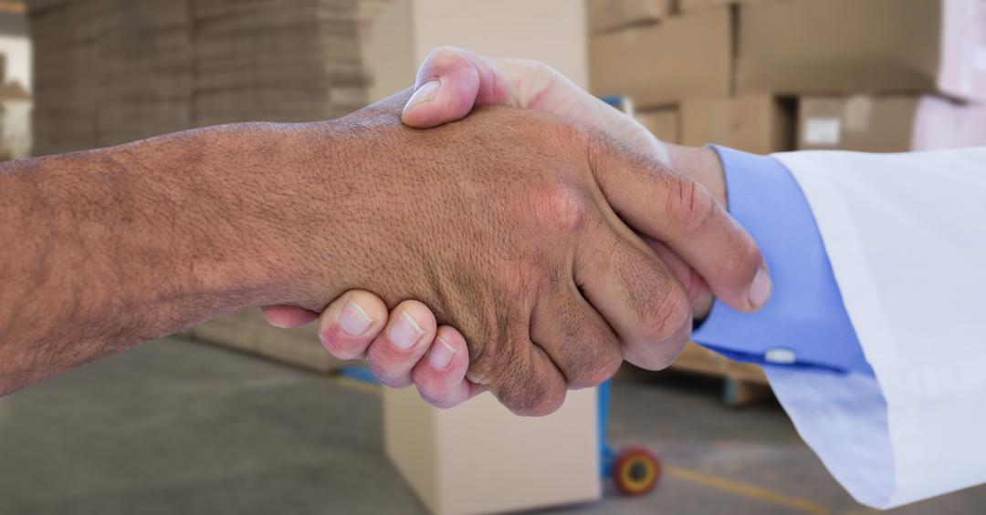 Cropped image of people shaking hands - Free Images, Stock Photos and Pictures on Pikwizard.com