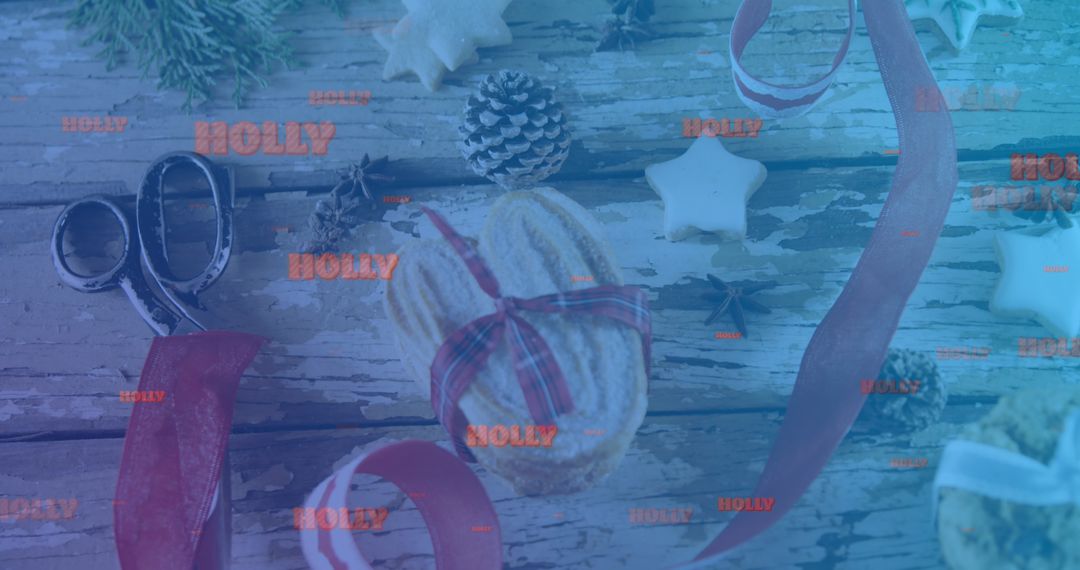 Festive Holiday Decorations With Rustic Theme