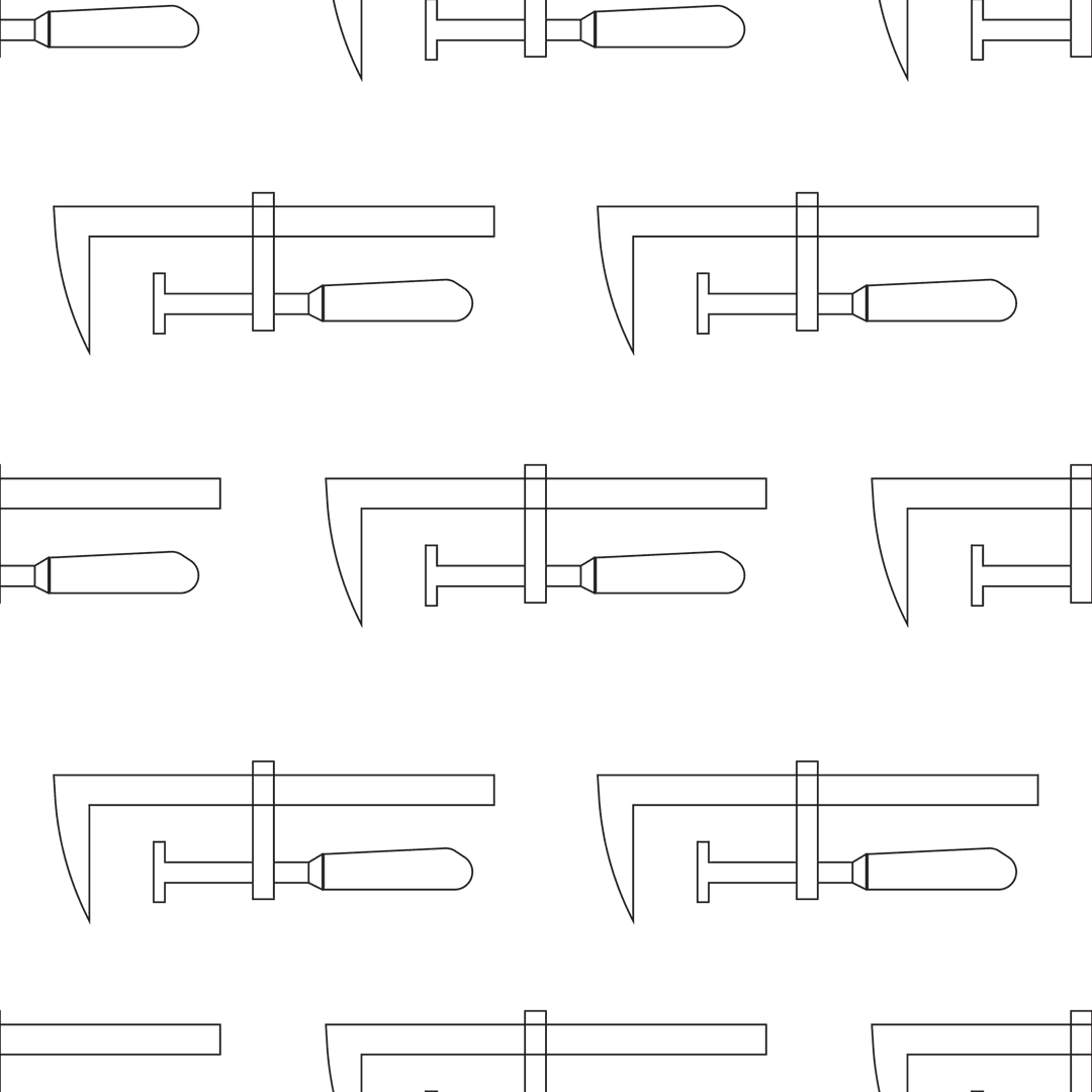 Seamless Tools Pattern on Transparent Background Design - Download Free Stock Images Pikwizard.com