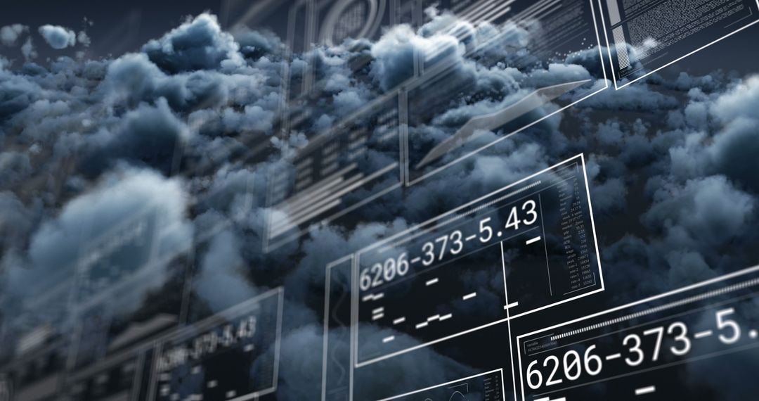 data processing in cloud computing environment - Free Images, Stock Photos and Pictures on Pikwizard.com