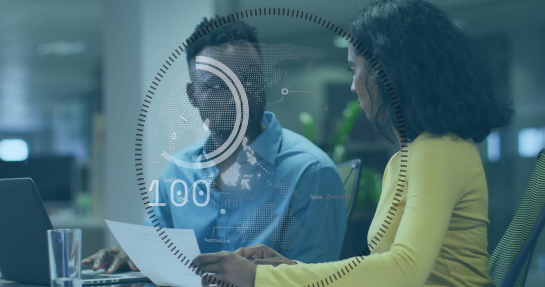 Team Collaboration with Futuristic Data Analytics Technology