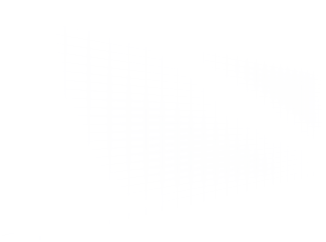 White Transparent Abstract Geometric Shape on Clear Background