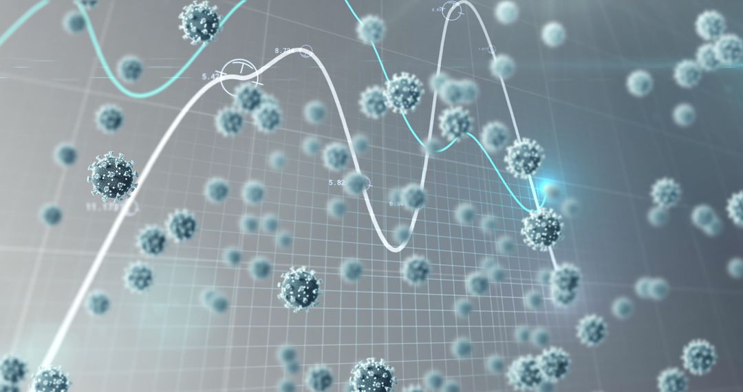 Digital Visualization of Virus Cells and Data Graphs