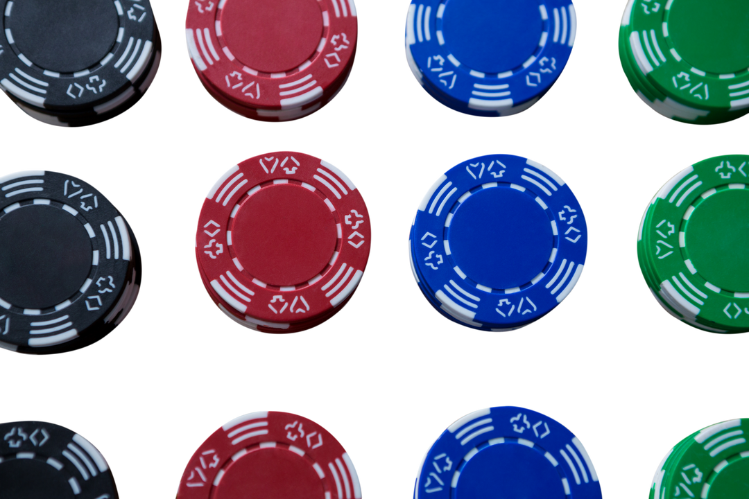 Colourful Casino Poker Chips on Transparent Background Isolated Vector - Download Free Stock Images Pikwizard.com