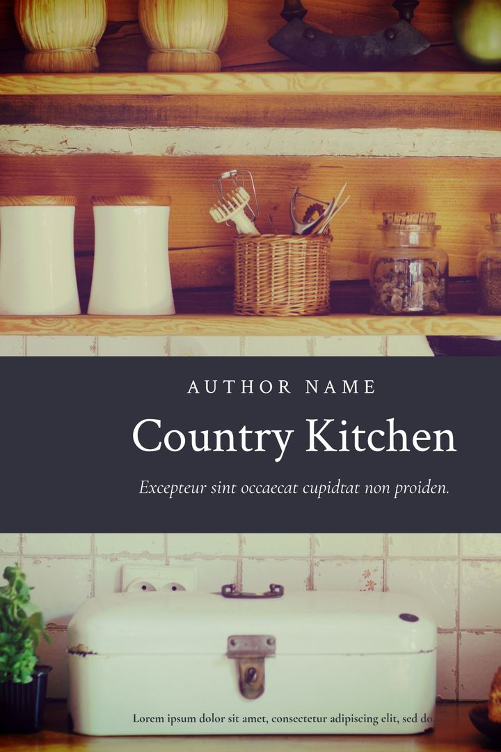 Charming Rustic Country Kitchen with Vintage Decor