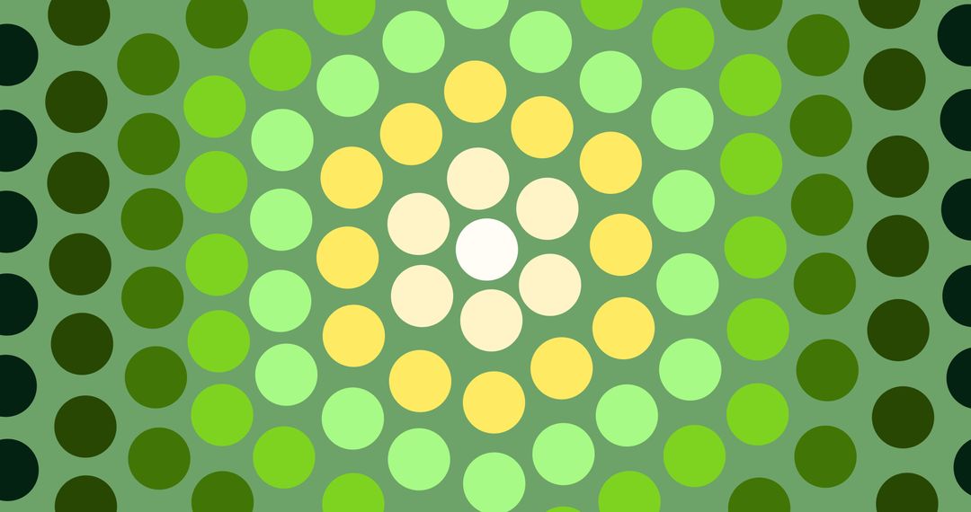 Abstract Green Dot Pattern Art - Free Images, Stock Photos and Pictures on Pikwizard.com