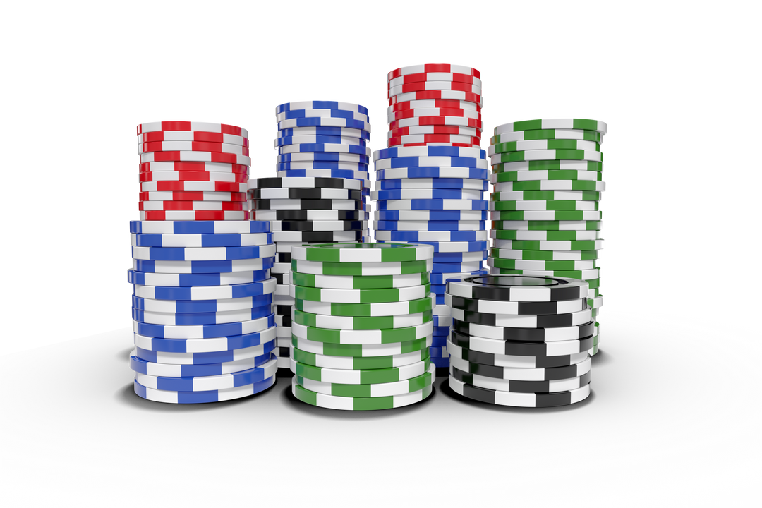 Colorful Casino Chips on Transparent Background for Gambling Design - Download Free Stock Images Pikwizard.com