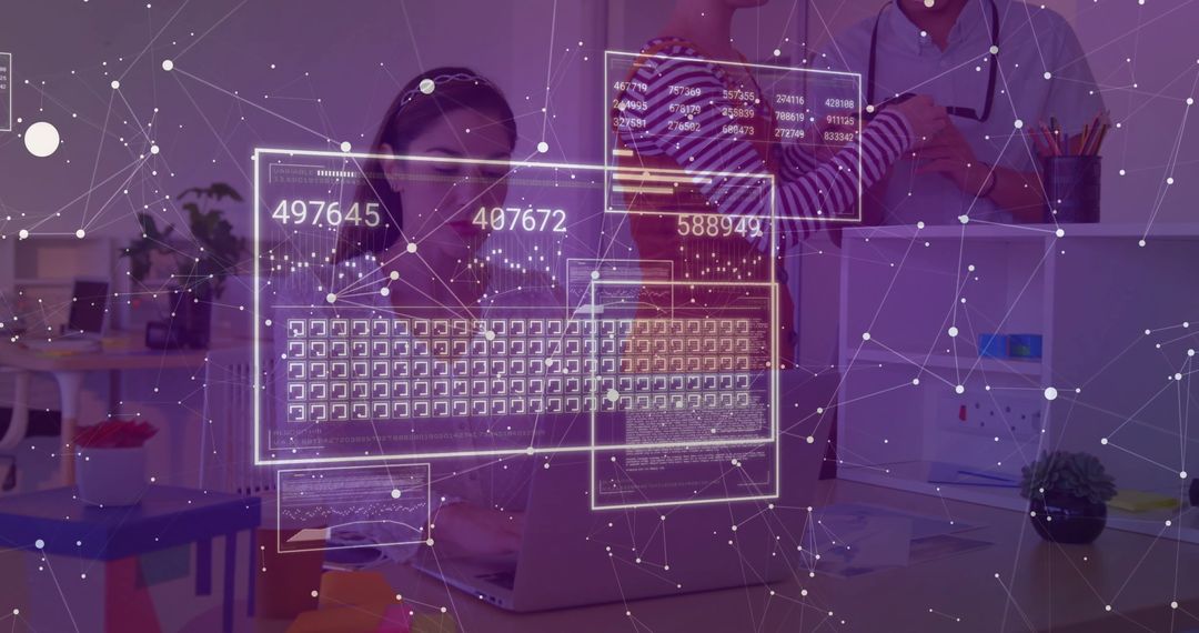 Future-Driven Workspace: Digital Transformation in Tech Office