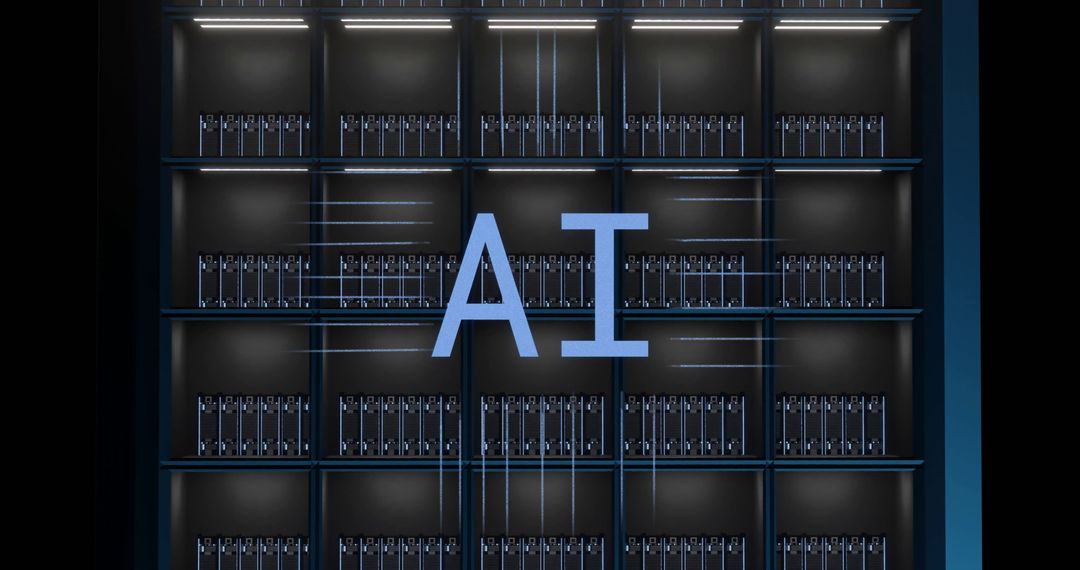 AI Integrating with Advanced Data Servers for Enhanced Processing
