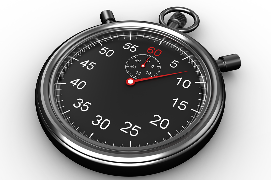 Transparent Background Stopwatch With Clear Numbers - Download Free Stock Images Pikwizard.com