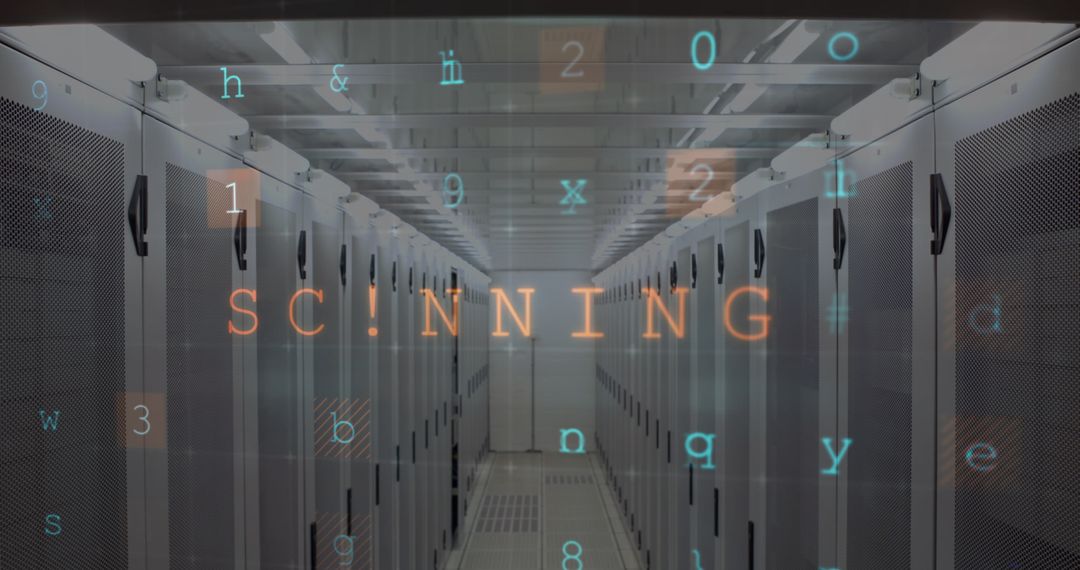 Cyber Security Threat Warning Over Data Server Room